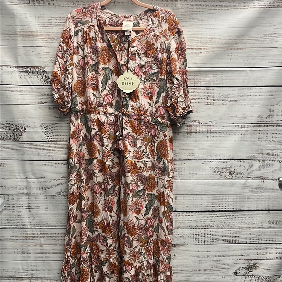 Knox Rose Floral Dress - Picture 2 of 3